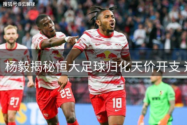 杨毅揭秘恒大足球归化天价开支 远超篮球项目投入
