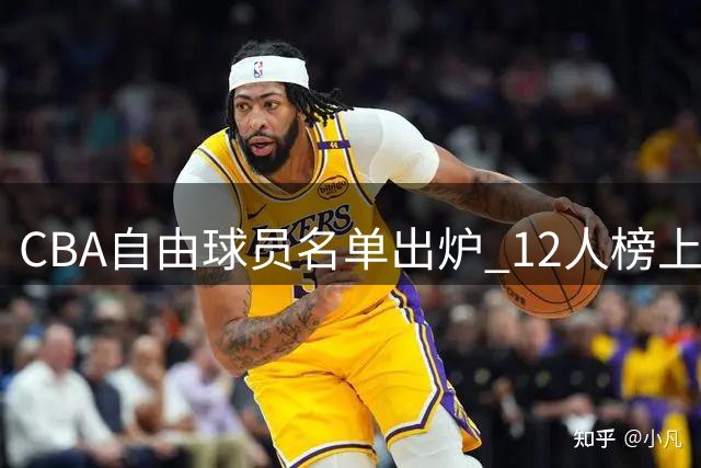 CBA自由球员名单出炉 12人榜上有名
